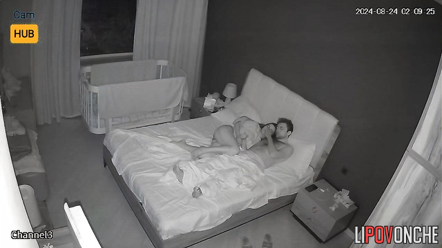 The best way to spend the night is sex for them