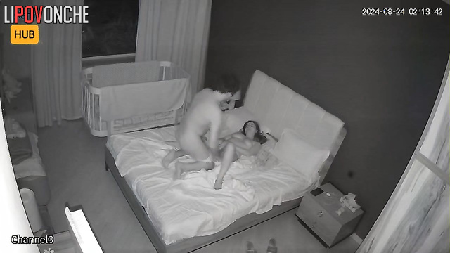 The best way to spend the night is sex for them