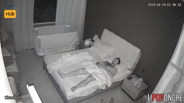 The best way to spend the night is sex for them