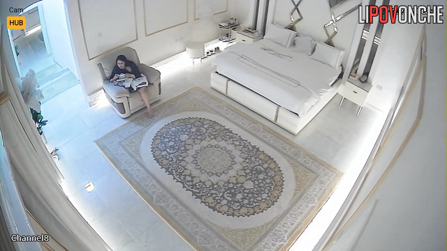 Arabian guy making tender cunnilingus to his wife