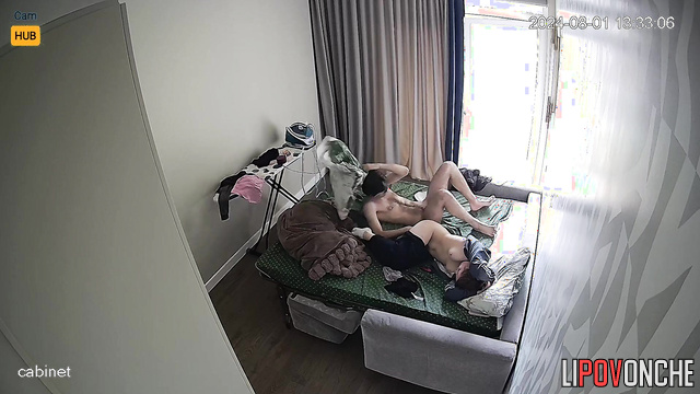 Skinny brunet fucking cool babe from a dating site