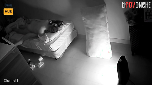 Guy installed a camera in her room (he enjoys videos)