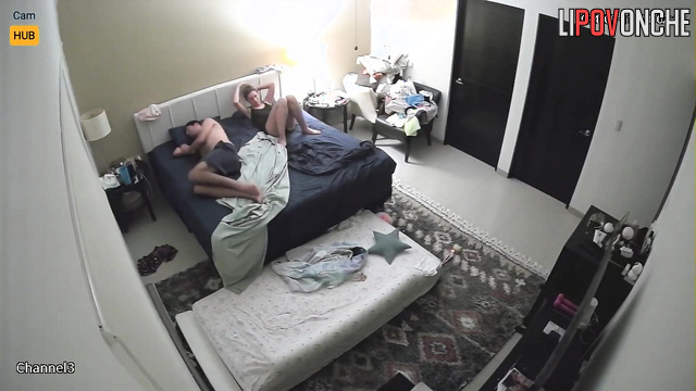Bedroom is their favorite place for fuck ever