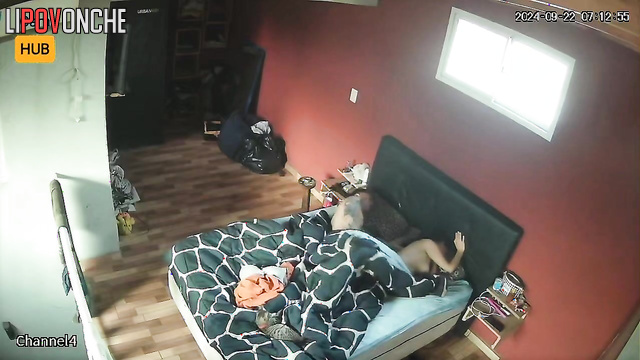 He stucked his penis very sensualy inside her hole