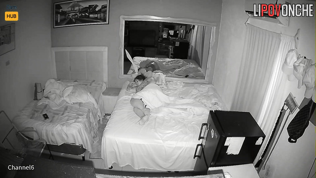 He fucks her very rhythmically (watch cool video)