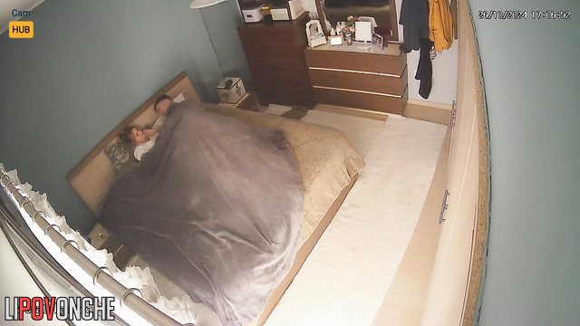 Very sexy video moment of couple who date not so long [HD camera video]