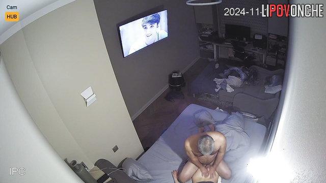 How strong this chick loves dick of her husband (they fucked all night)