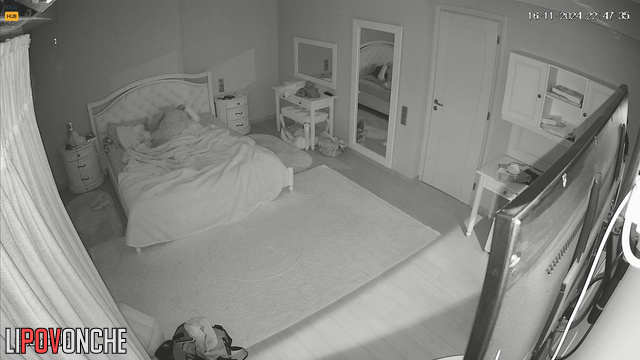 This bed has never seen crazy sex like this before