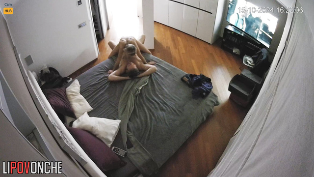 They had a nice sex after tv watching (watch this video)