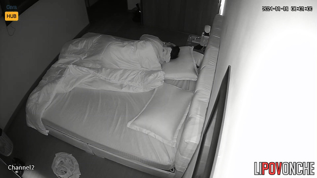 Bedroom cam fixed a gorgeous prelude in the night