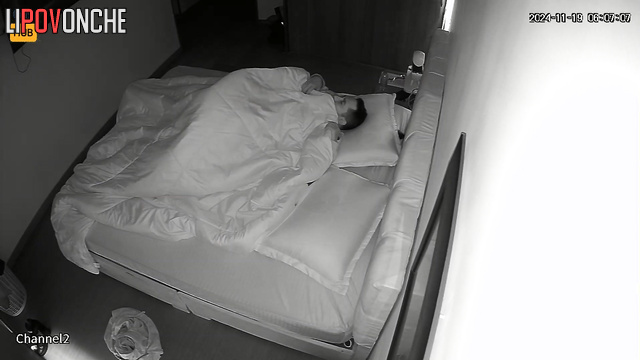 Bedroom cam fixed a gorgeous prelude in the night