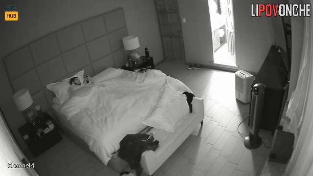 They was relaxing in bed all day (watch hidden video)