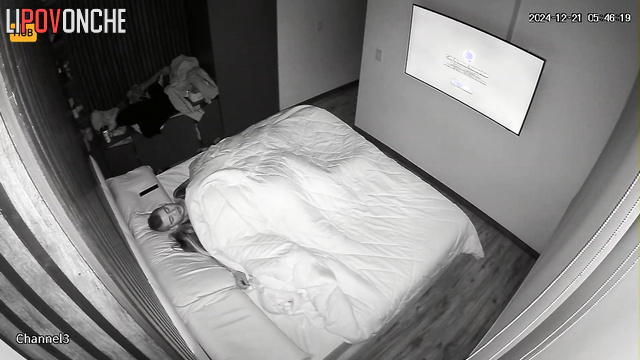 Tattooed couple was making it all night long / cool video