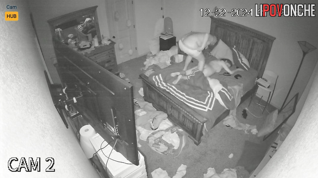 They haven't seen each other for so long that they decided to fuck all night