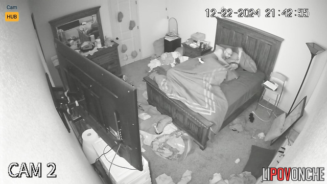 They haven't seen each other for so long that they decided to fuck all night