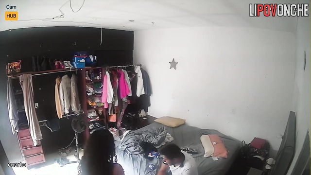 it was the best blowjob in his life (watch bedroom video)