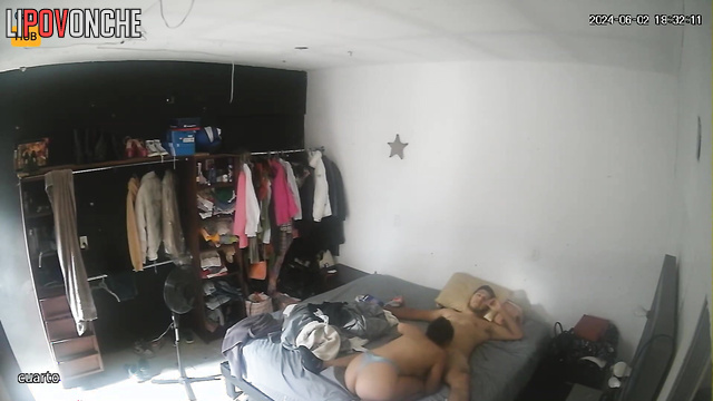 it was the best blowjob in his life (watch bedroom video)