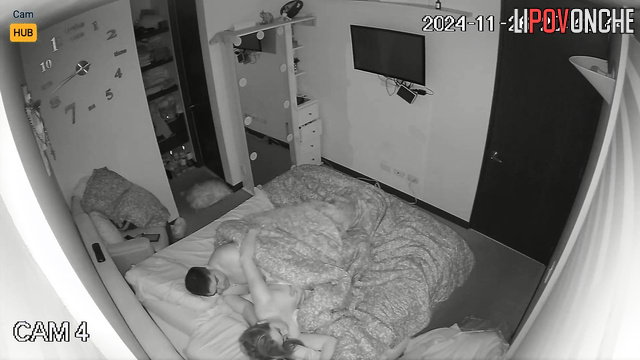 Romantic date ended in her bed (watch this hot video)