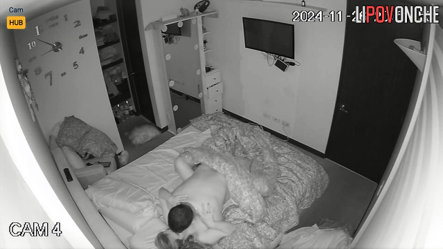 Romantic date ended in her bed (watch this hot video)