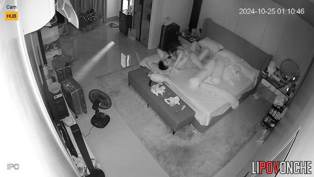 Lazy missionary sex with ex-husband (babe got an awesome orgasm)
