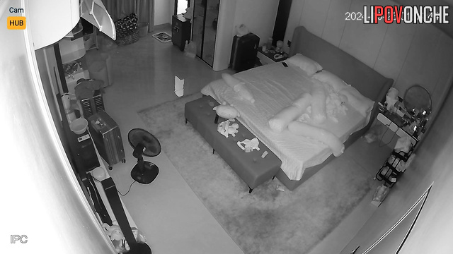 Lazy missionary sex with ex-husband (babe got an awesome orgasm)