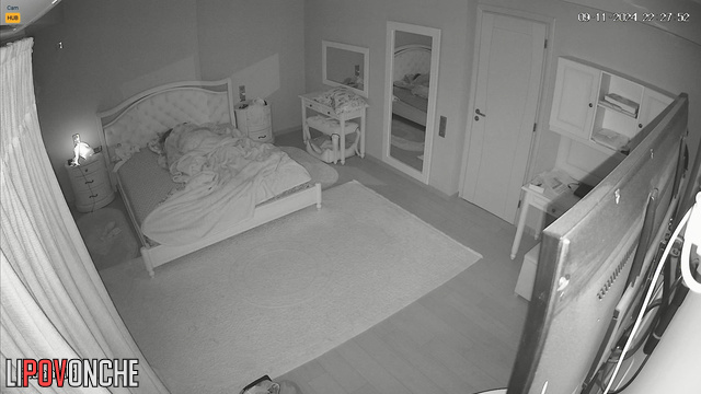 Romantic date going well / bedroom hidden camera