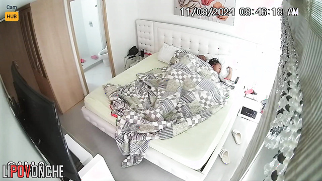 Blacks pleasing each other in the bed right now