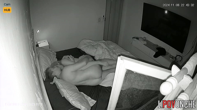Blonde pleasing her grai-haired lover right now