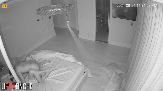 Hot pussy penetration - sex partners made it at night