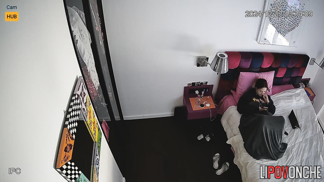 Morning conversation with new fucker (hidden cam)