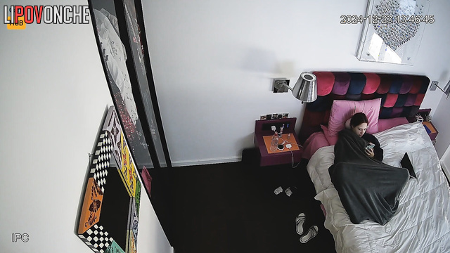 Morning conversation with new fucker (hidden cam)