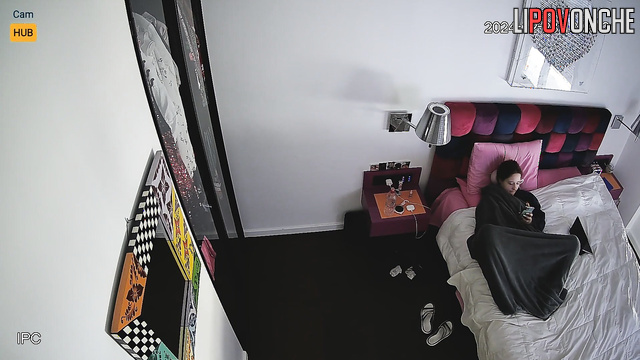 Morning conversation with new fucker (hidden cam)
