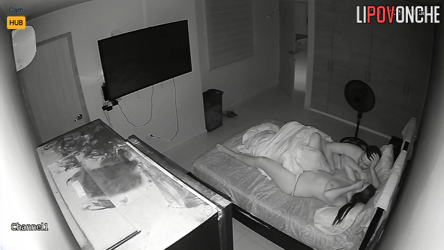 This couple wants to enjoy each other all night long
