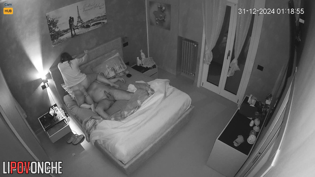 Husband of this freaky girl is lucky to wake up from blowjob
