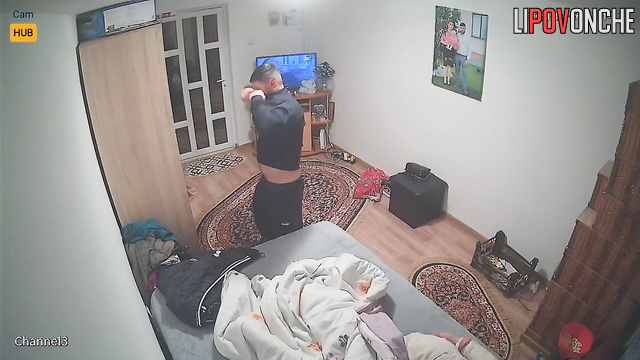 Big ass of his wife made him wanna destroy her pussy in doggy style