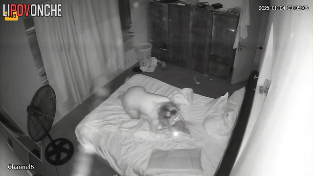 Husband woke up his wife to have a wonderful sex with her