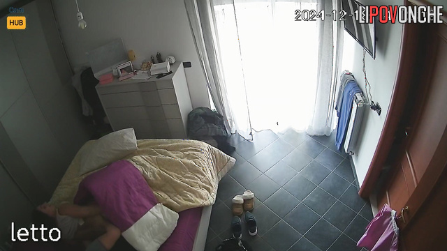 Passionate Italian couple get one orgasm after another [passionate fuck]