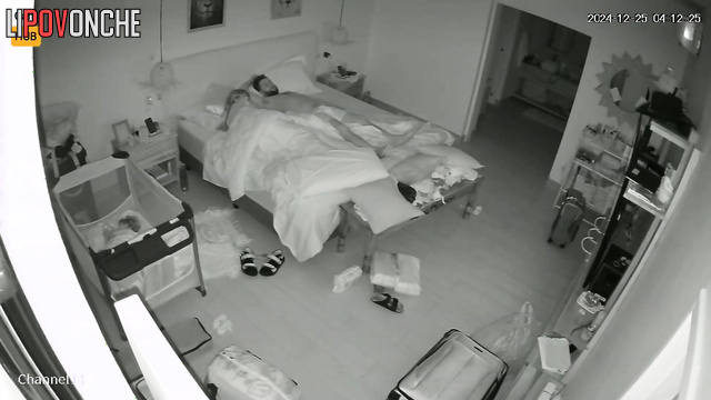 His pleased wife asks for more and more-she can't get enough