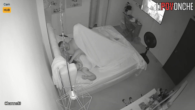 One orgasm is not enough for this Colombian couple-they have two rounds
