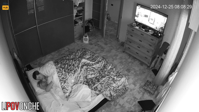 He fucks his sexy girlfriend in any position that he wants-she REALLY loved it