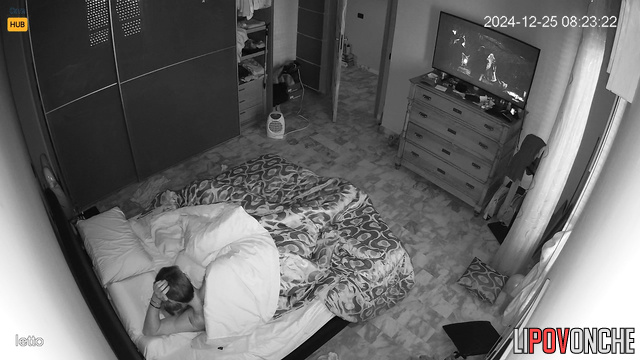 He fucks his sexy girlfriend in any position that he wants-she REALLY loved it