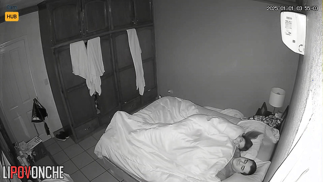 They have a great time with each other in the dark room