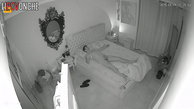 Iranian people enjoying romantic date in the bedroom