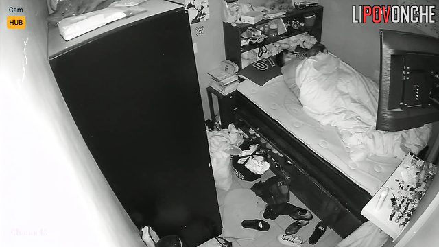 She fucked her boyfriend on one's own - cool video