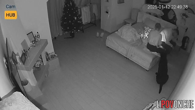 He fucked her great on New Year's Eve (she was a good girl)