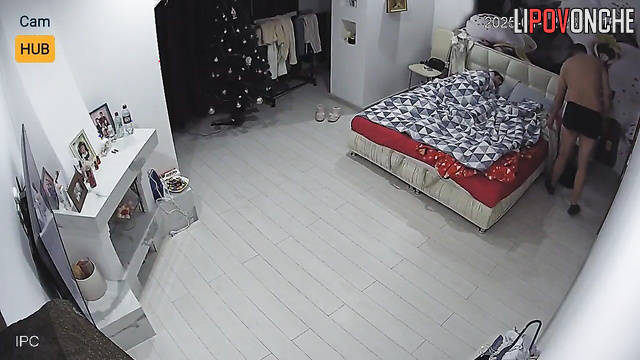 He fucked her great on New Year's Eve (she was a good girl)