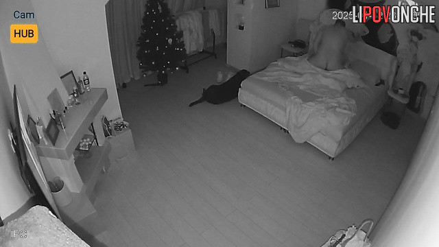 He fucked her great on New Year's Eve (she was a good girl)