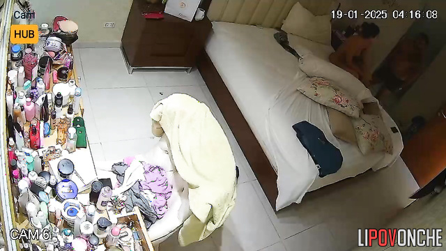 Babe chatting during sex - hot bedroom tapes, watch