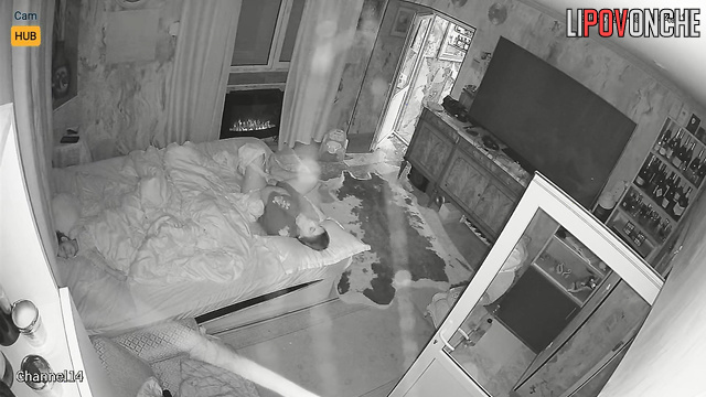 Friday evening went hot - they fucked long and sensually