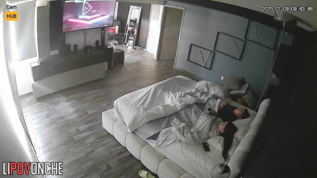 Cool sex after boring day in the office - live video